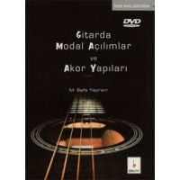 Gitarda Modal Açılımlar ve Akor Yapıları + DVD