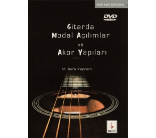 Gitarda Modal Açılımlar ve Akor Yapıları + DVD