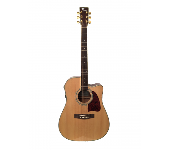 Elektro Akustik Gitar EAGLE Faw-955EQ