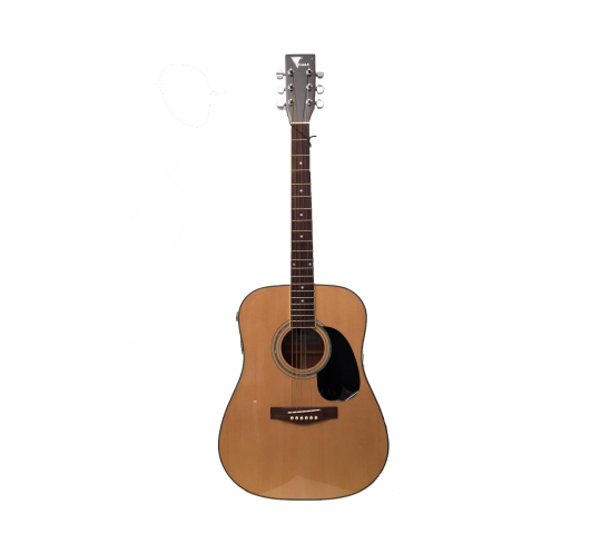 Elektro Akustik Gitar EAGLE Faw-803EQ