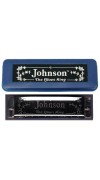 Harmonica C Johnson BK-520- Blues King